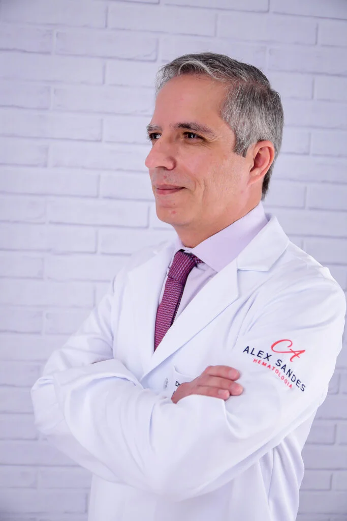 Dr. Alex Freire Sandes. Hematologista São Paulo.