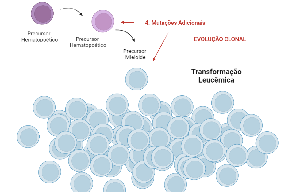 Transformação leucêmica das síndromes mielodisplásicas